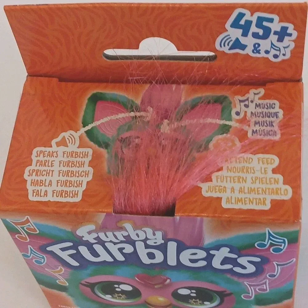 Furby Furblets Mello-Nee Melony 45 Sounds Brand New Sealed Hasbro Collectible